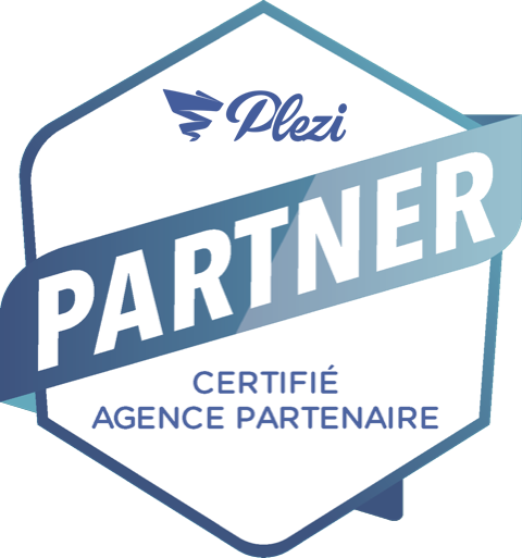 Logo partenaire Plezi agence certifiée
