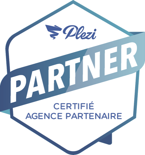 Logo partenaire Plezi agence certifiée