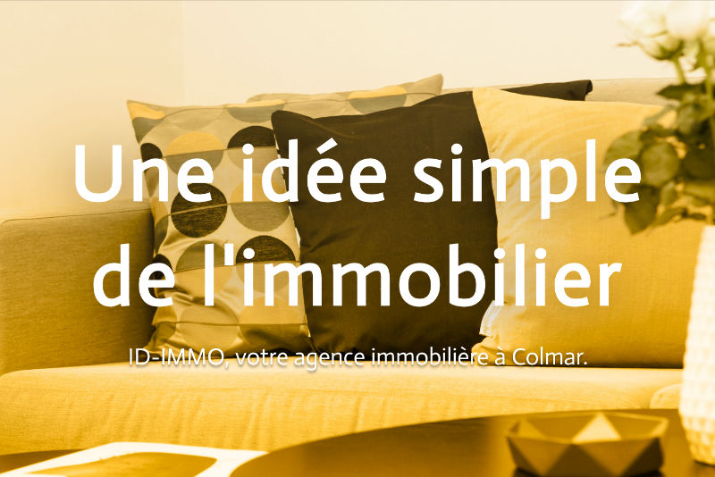 Slogan ID-IMMO : une idée simple de l'immobilier