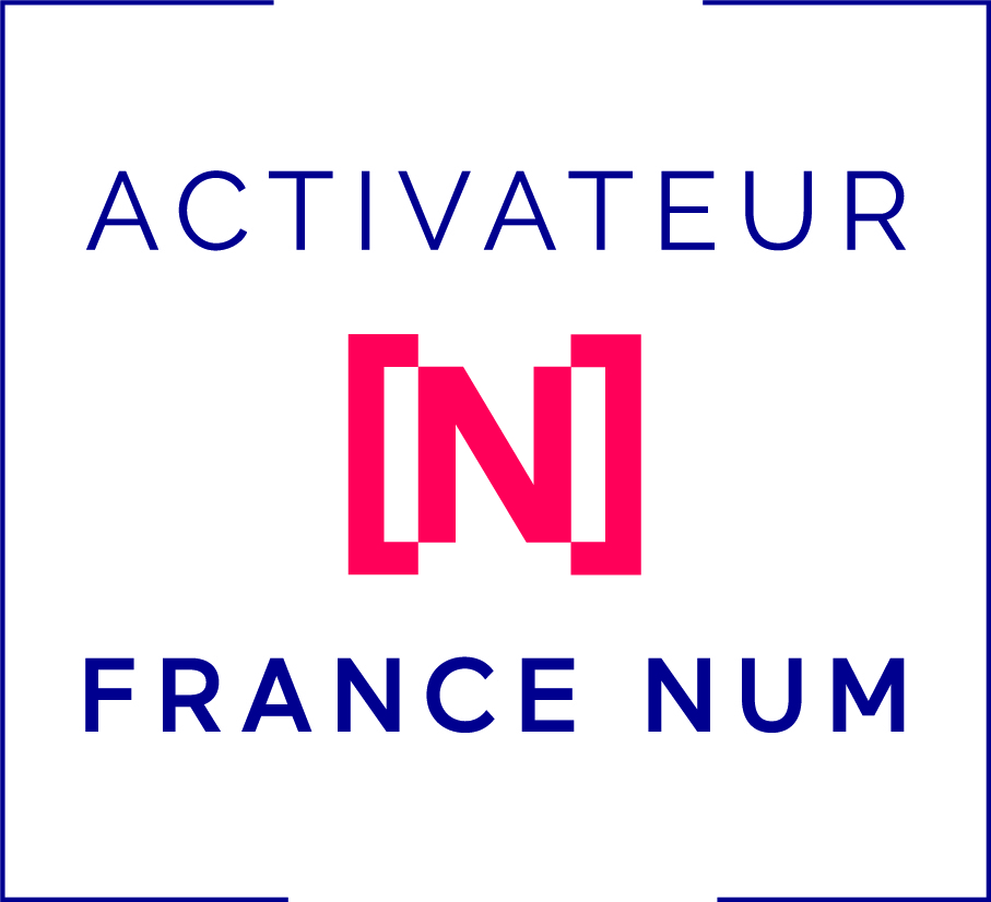 Logo de la marque Activateur France NUM