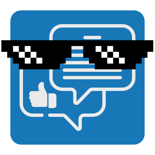 Logo de l'extension chrome "Like & Comment as a Company for LinkedIn™" qui permet de liker et partager un post LinkedIn avec une page business