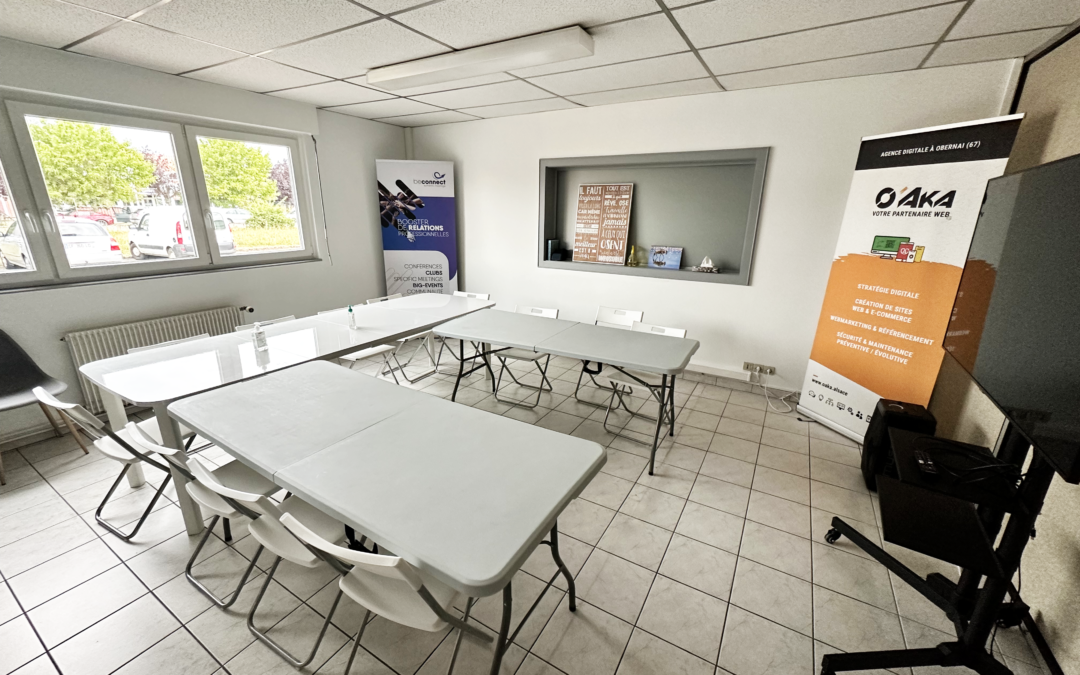 Location de salle à Obernai : l’idéal pour vos réunions et conférences