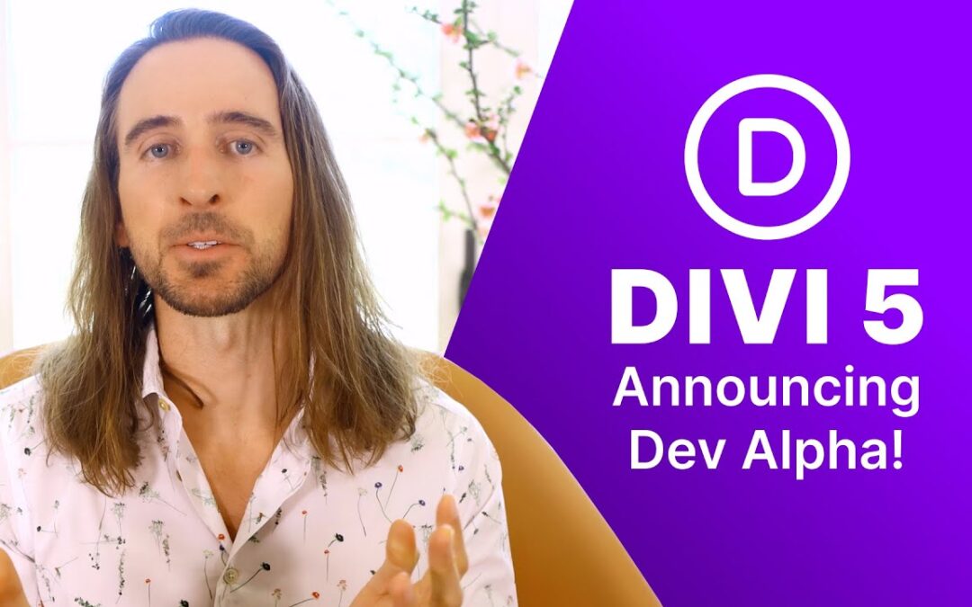 Testez Divi 5 Alpha : Migration depuis Divi 4